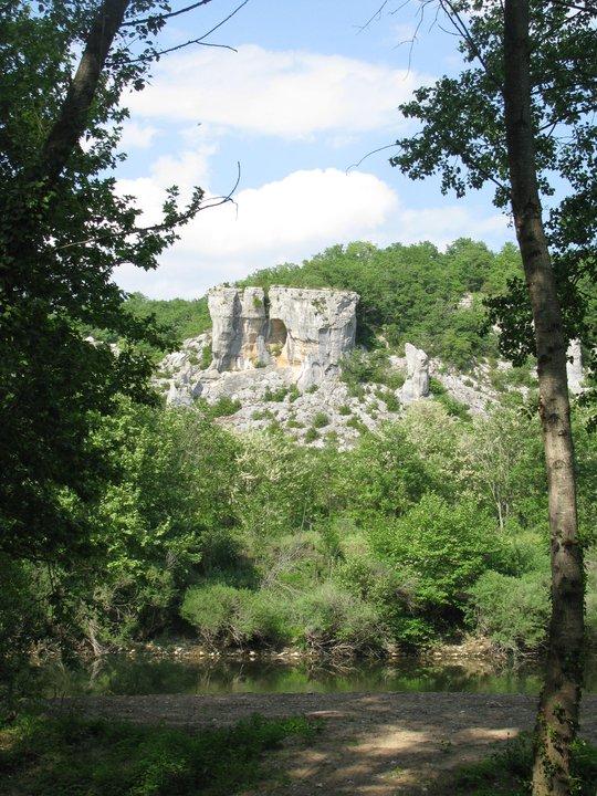 Rocher Camping Pousadou