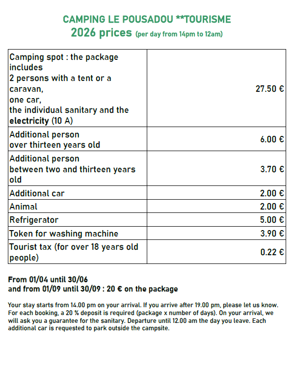 Prices 2026 (english)